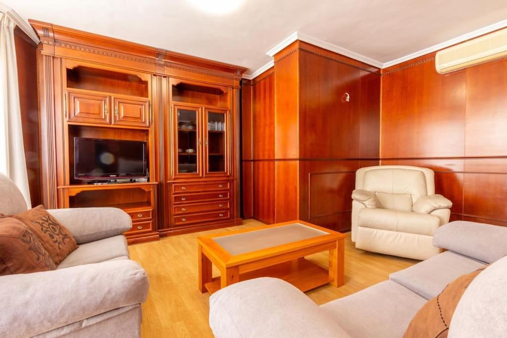 Apartamento Atico Duplex ซานตาโปลา ภายนอก รูปภาพ