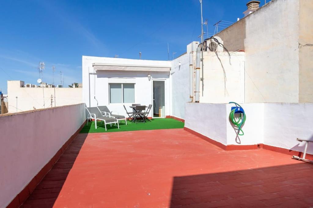 Apartamento Atico Duplex ซานตาโปลา ภายนอก รูปภาพ